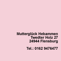 Impressum, Mutterglück Hebammen, Flensburg